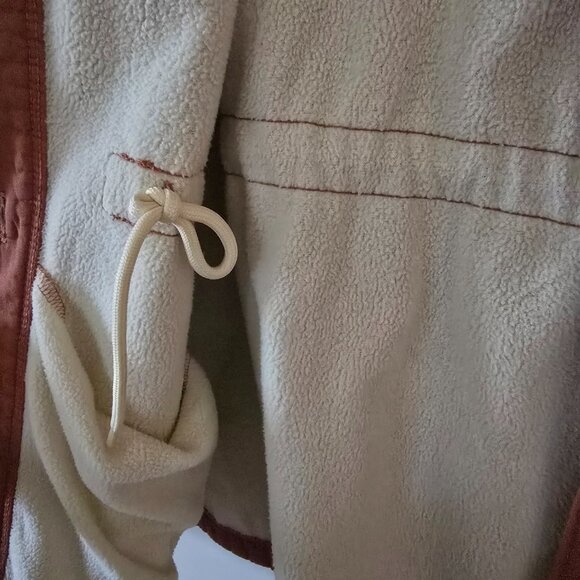 Women's Brown Sherpa-Lined Jacket - Picture 2 of 4